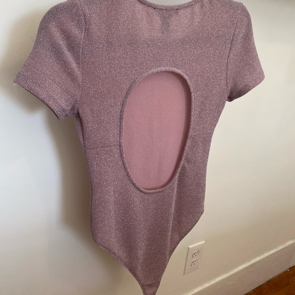 Forever 21 pink body suit